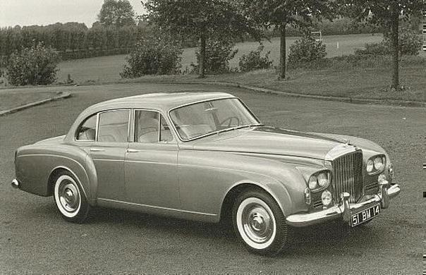 Bentley S3 Continental Flying Spur